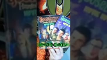 A Scarelastic Book Fair!