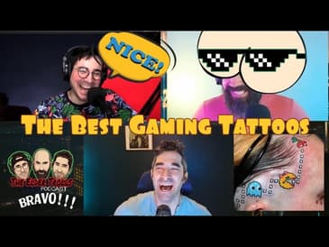We react to HORRIBLE Gaming Tattoos!