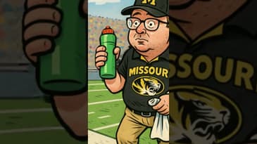 Drinkwitz Doubles as Mizzou Towel Boy
