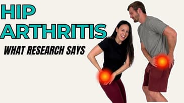 What Research says about Helping Hip Arthritis