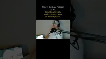 Columbia University 🎓sending students home to do “online” education. Is this right? 🎙️#short