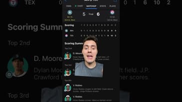 Did The Mariners Just Blow Their Playoff Chance? #mariners #mlb