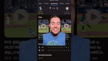 THE SEATTLE MARINERS MAKE A STATEMENT IN HOUSTON #mlb #baseball #mariners