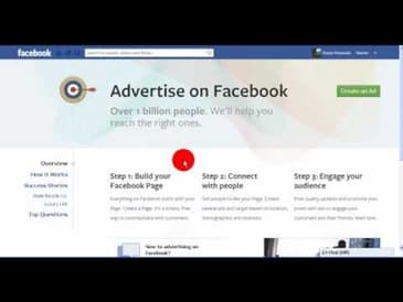 التسويق عبر الفيس بوك