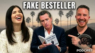 Newsom Bought His Way to a Bestseller