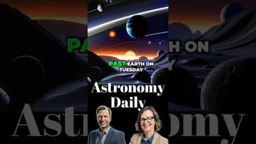Asteroid Zips Past Earth: Did You Even Notice? Space News! #shorts