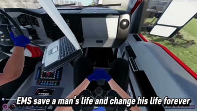 Narcos Life Roleplay - Reforger: EMS save a man’s life and change his life forever
