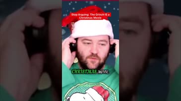 The Grinch Is 100% Christmas