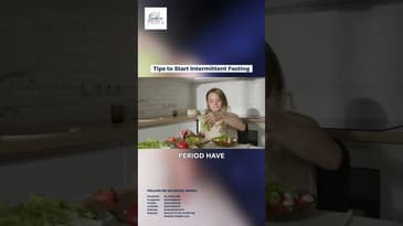 Tips to Start Intermittent Fasting #fasting #youtubeshorts #shorts