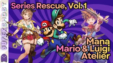 Series Rescue, Vol. 1 | Mana, Mario & Luigi, Atelier