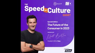 The Future of the Consumer in 2023 with Matt Britton, Founder and CEO of Suzy | Short