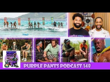Purple Pants Podcast: Survivor News- Survivor 42 Episode 3 w/ Wendell Holland