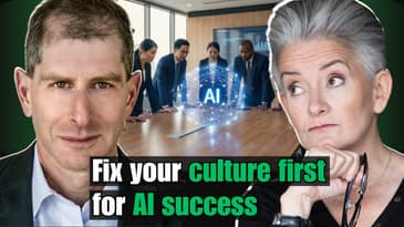 AI Isn’t the Problem — Your Culture Is