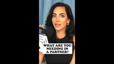 What do you need in a partner?