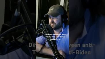 #short SITG Podcast PREVIEW 2-31 - difference in voters #podcast #trump #biden