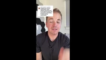 Do certifications matter in data analytics?