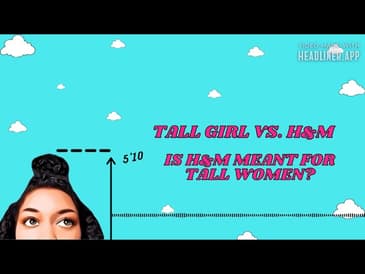 Tall Girl Tries H&M So You Don't Have To | Honest Review | Is H&M Tall Girl Approved?