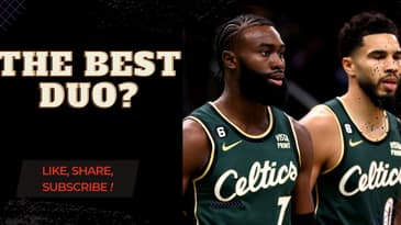 Are Jaylen Brown and Jayson Tatum the best duo in the NBA? #bostonceltics