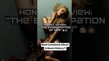 @MariahCarey 's "The Emancipation of Mimi" album - Best Comeback Album Ever?! #mariahcarey