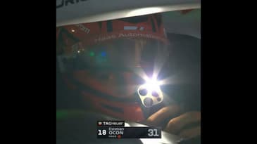When F1 pre-season testing has gone wrong...