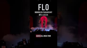 FLO have improved so much as performers! @flolikethis #accessallareastour