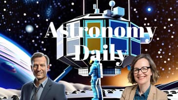 Space News: Lunar Ambitions, Betelgeuse's Possible Partner Doubts, and Earth's Magnetic Anomaly