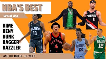 Best of NBA Week 4