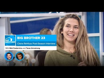 Claire Rehfuss BB23 Post Game Interview RHAP - October 8, 2021