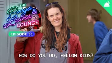 The Pooya and Liana Lounge: Liana tries to understand slang (It goes horribly wrong)