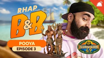 Survivor 49 Ep 3 B&B Recap w/ Pooya