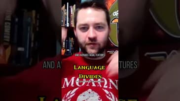 Language a bigger part of tribalism in history