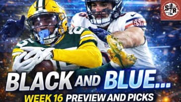 BLACK AND BLUE: NFL Week 16 Picks