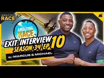 Amazing Race 34 | Marcus and Michael Exit Interview | Episode 10