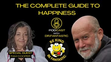 The Complete Guide to Happiness Podcast with Dr. Fantastic: Interview with yogi Pam Cooper