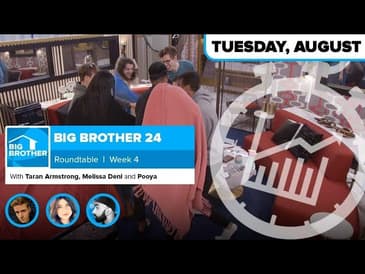 BB24 Week 4 Roundtable | Big Brother 24