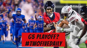#twofivedaily - G5 Power Play? #collegefootball Evolution?