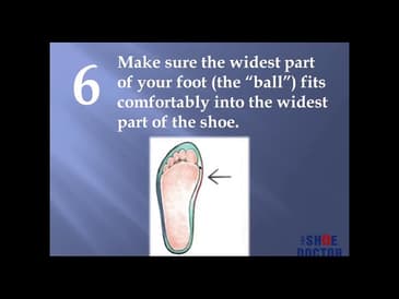 10 Tips to a GREAT Shoe Fit - Health in the Real World with Chris Janke and guest Russell Pate