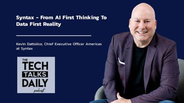 Syntax - From AI First Thinking To Data First Reality