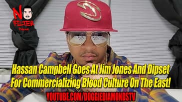 Hassan Campbell Goes At Jim Jones And Dipset For Promoting Blood Culture In NYC!