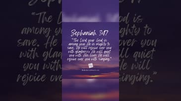 Daily Devotional - Zephaniah 3:17 - #inspirational #inspiration #bible