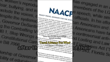 The chair of the NAACP lives in Florida 🤯