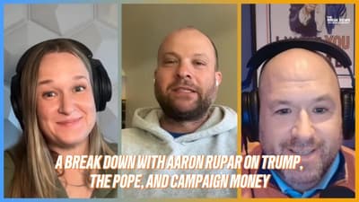 A Break Down with Aaron Rupar on Trump, the Pope, and Money Totals