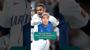 MAJOR NEWS COMING OUT ABOUT THE MARINERS ALDS ROSTER #mlb #baseball #mariners