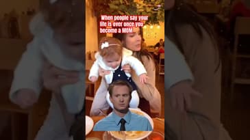 When people say your life is over once you become a MOM #shorts #parenting #mother #relatable