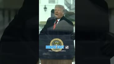 Debate Fact Check: Trump was responsible for the worst attack on our democracy since Civil War