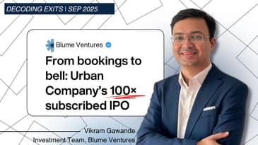 Urban Company’s 100× Moment & MobiKwik’s ADIA Exit Moves | Decoding Exits | Sep Edition