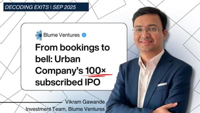 Urban Company’s 100× Moment & MobiKwik’s ADIA Exit Moves | Decoding Exits | Sep Edition