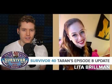 Survivor 40 | Taran's Winners at War Episode 8 Update | Lita Brillman