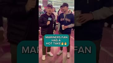 MARINERS FAN FIRES OFF HOT TAKE 🔥🔥🔥#mlb #mariners #baseball
