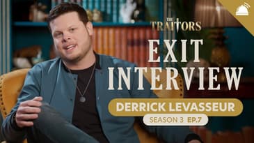 Derrick Levasseur Exit Interview | The Traitors US Season 3